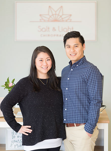 Chiropractors in Springfield VA Candace Kim and Kenneth Kim