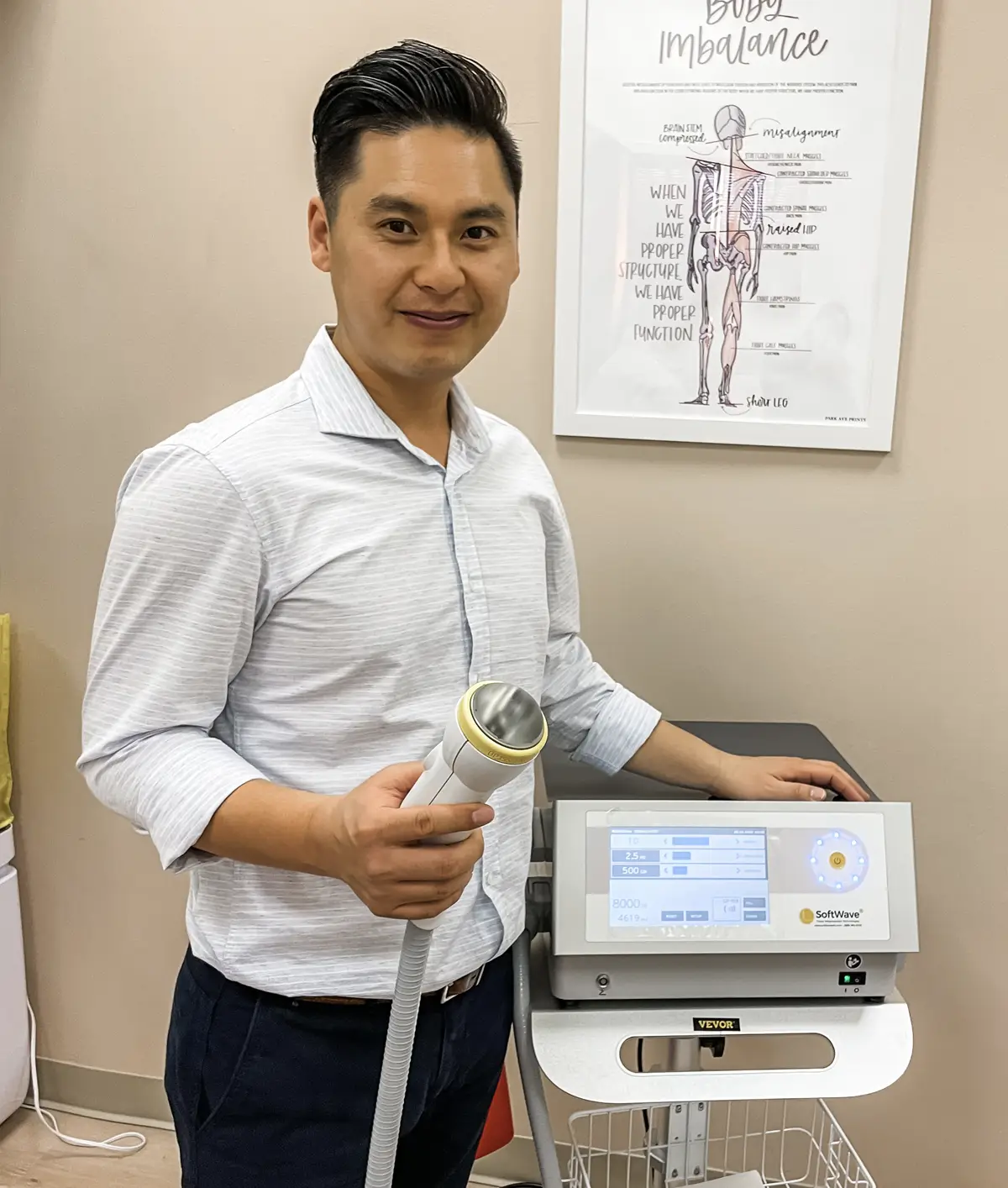 Softwave Therapy Springfield VA Kenneth Yong Gu Kim With Softwave